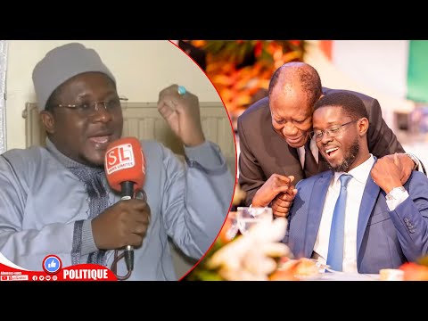 “Bima Guissé photo virale Diomaye Di Ré ak Alassane Ouattara..lima xalate” Cheikh Bara